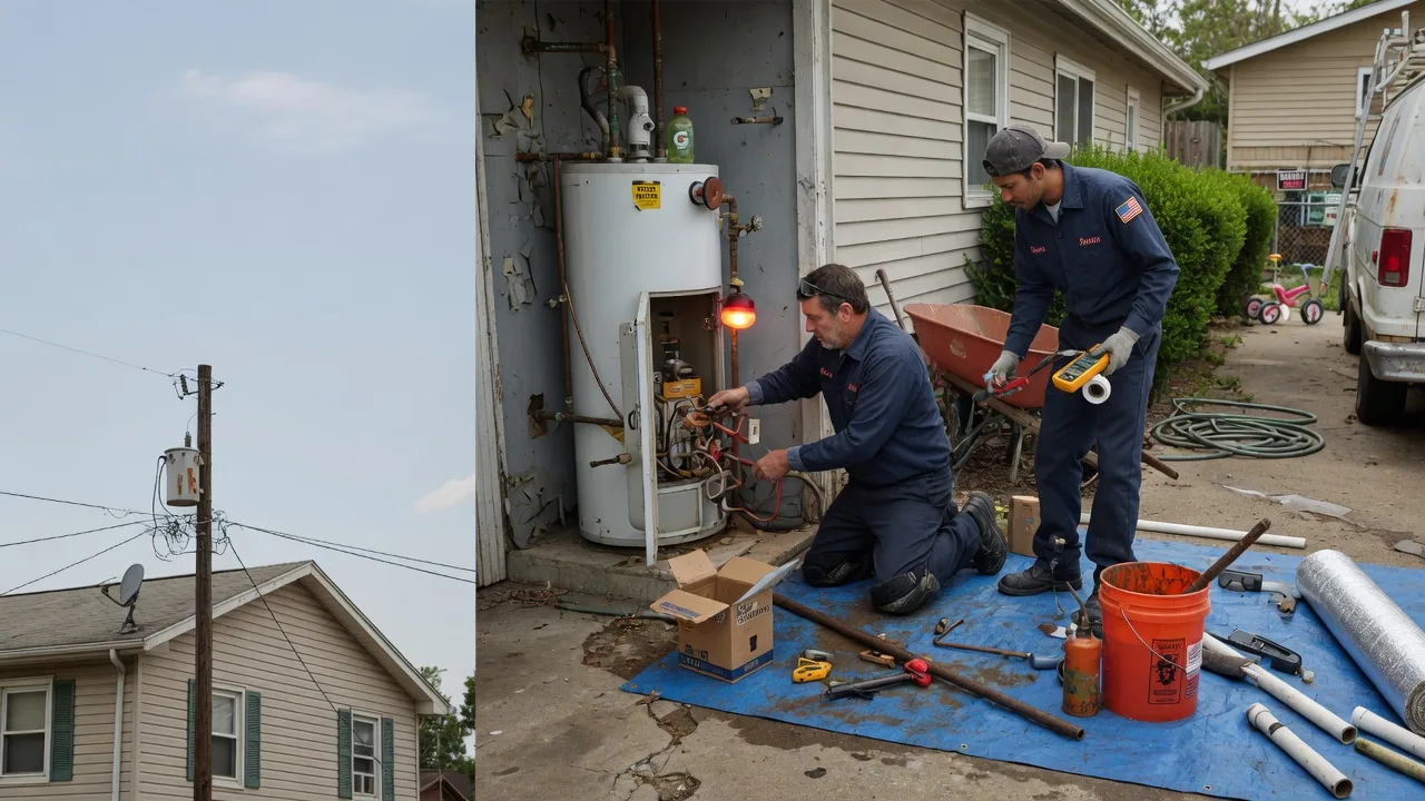Leak Detection in Battle Creek, IA near me